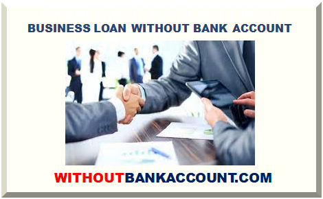 BUSINESS LOAN WITHOUT BANK ACCOUNT